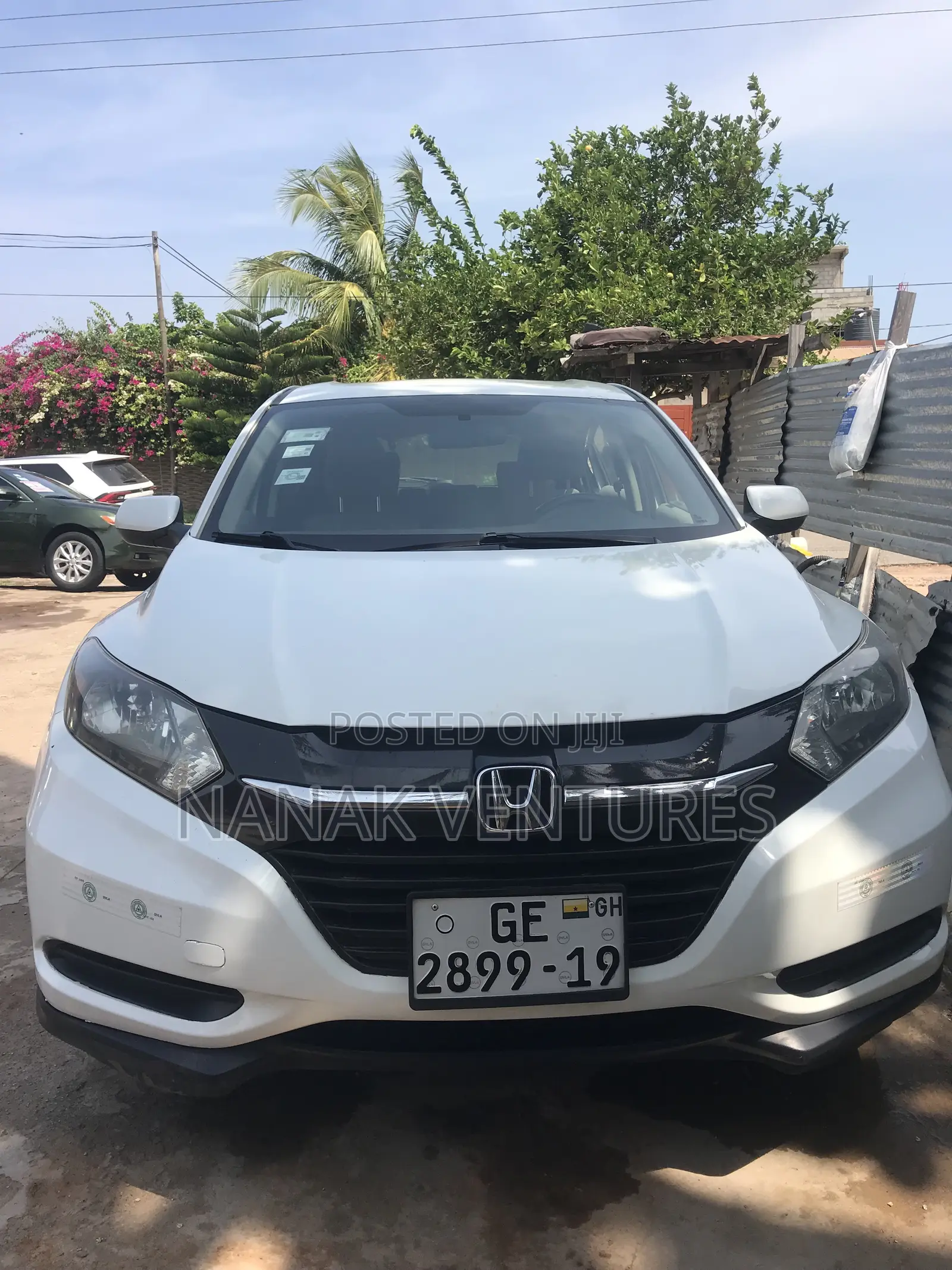 Honda HR-V Sport AWD 2019 White