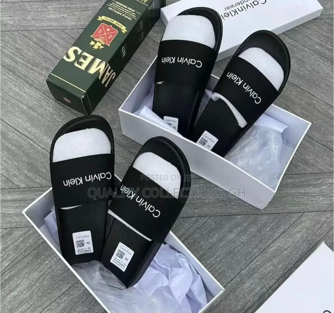 Calvin Klein Slides