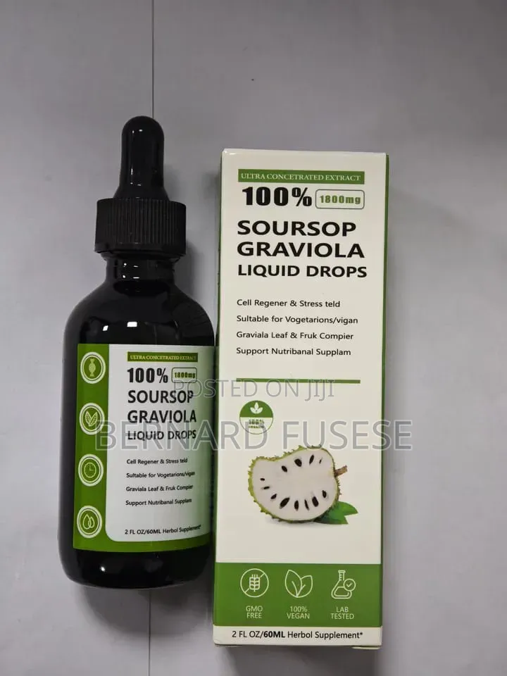 Soursop Syrup