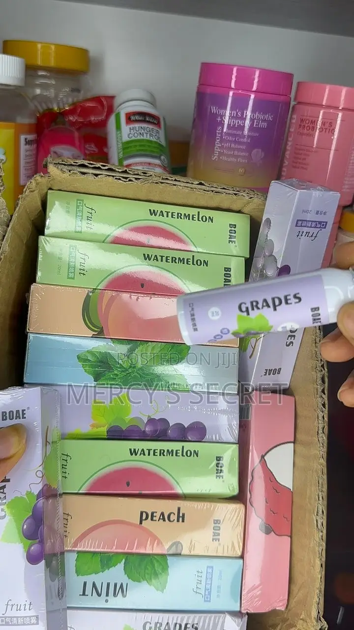 Mouth Spray