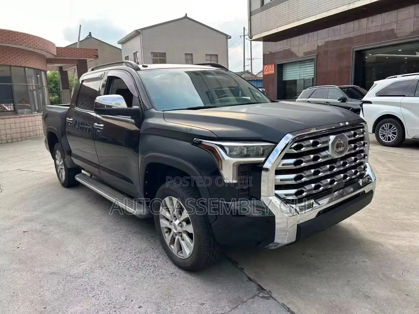Toyota Tundra 2007-2013,2014-2021 Upgraded to 2025 Body Kit