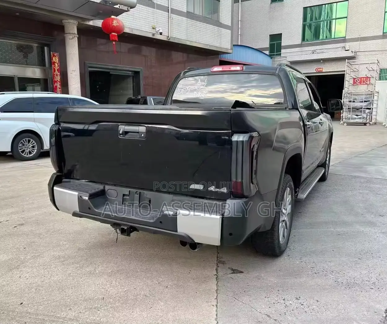 Toyota Tundra 2007-2013,2014-2021 Upgraded to 2025 Body Kit