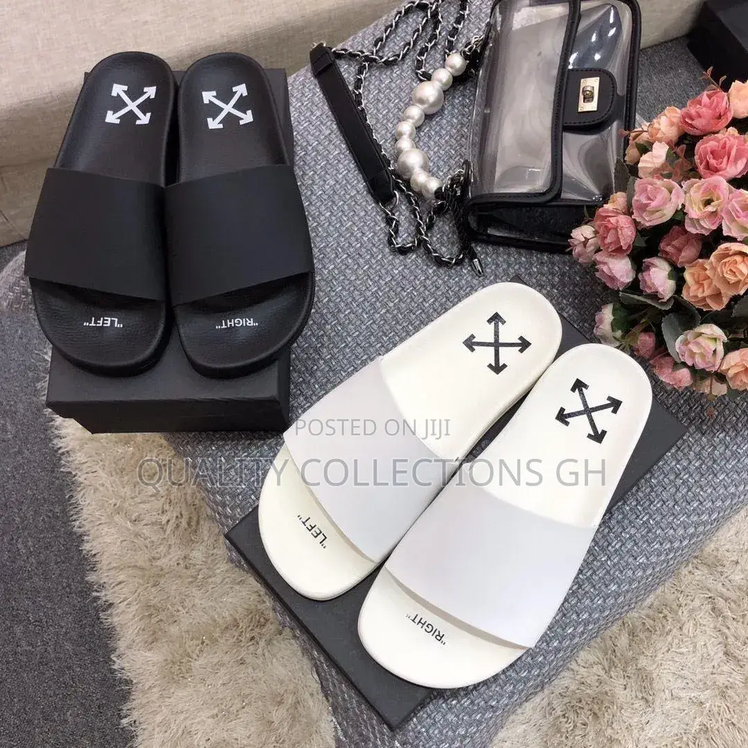 Off-White Slides