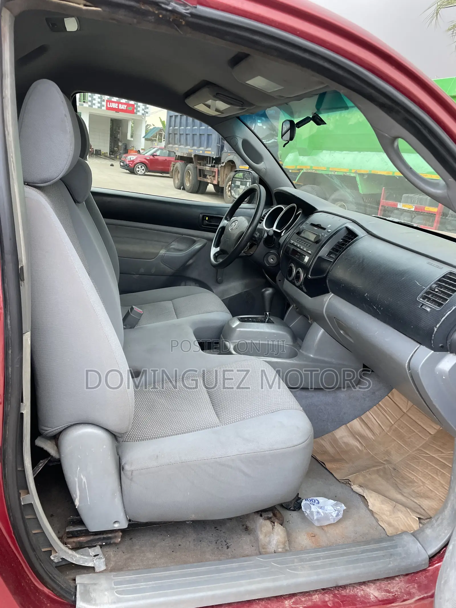 Toyota Tacoma 2007 Red