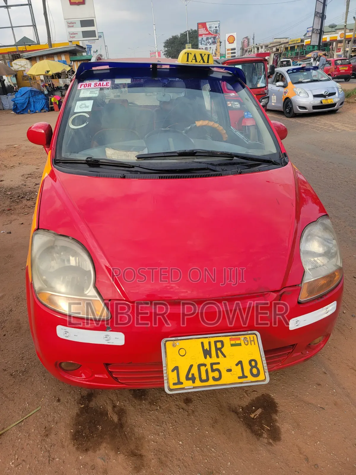 Chevrolet Matiz 2010 Red