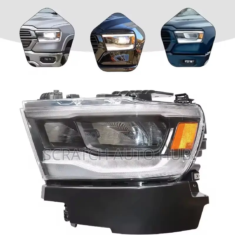 Dodge Ram 2019/2022 Headlights Available