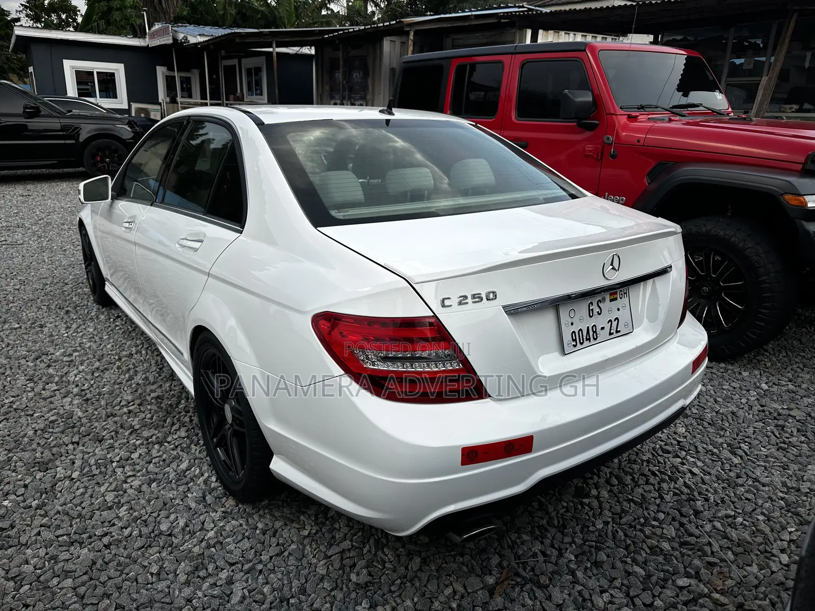 Mercedes-Benz C250 2013 White