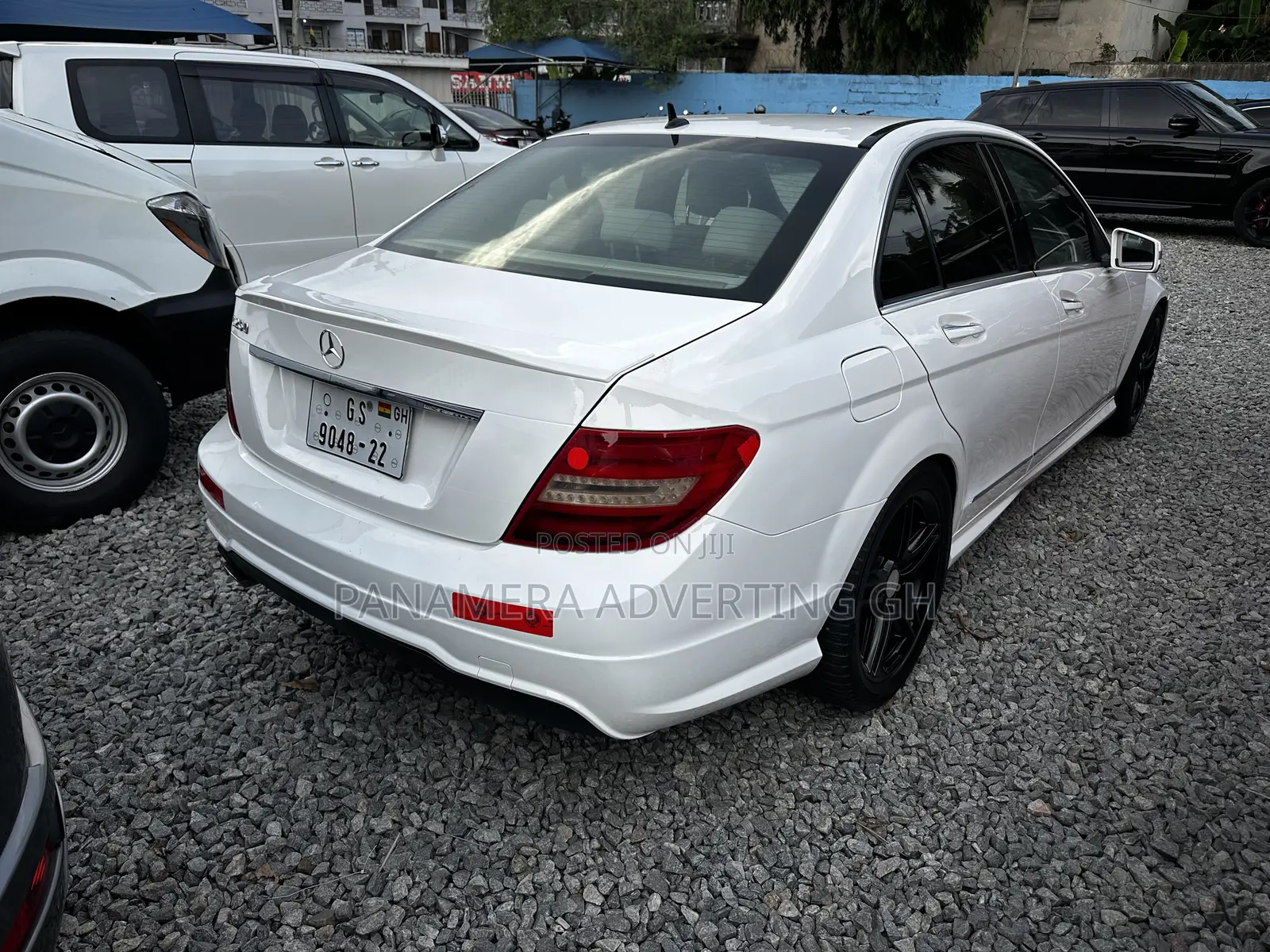 Mercedes-Benz C250 2013 White