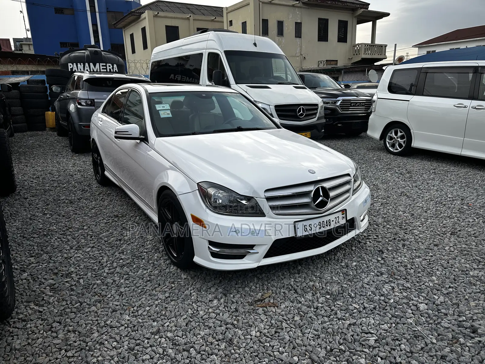 Mercedes-Benz C250 2013 White