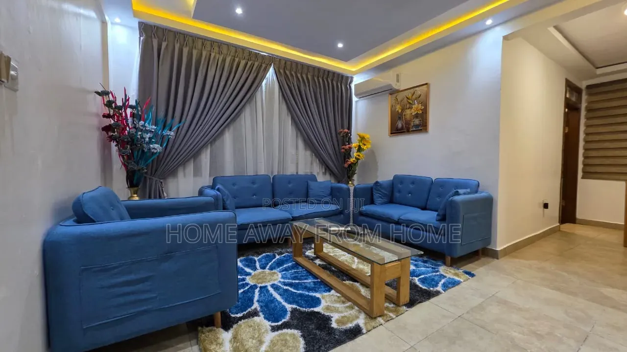2 Bedroom Furnished Flat Near Knust, for Short Stay