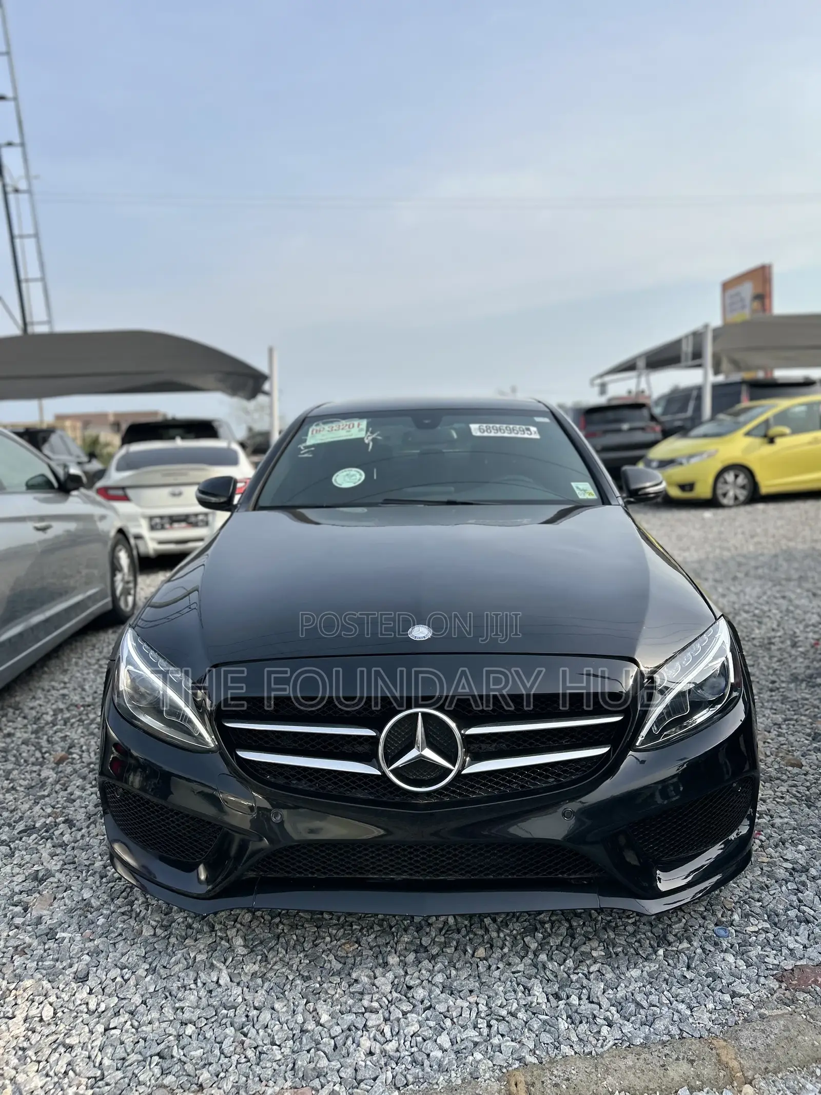 Mercedes-Benz C300 Base C300 AWD 4MATIC Sedan 2018 Black