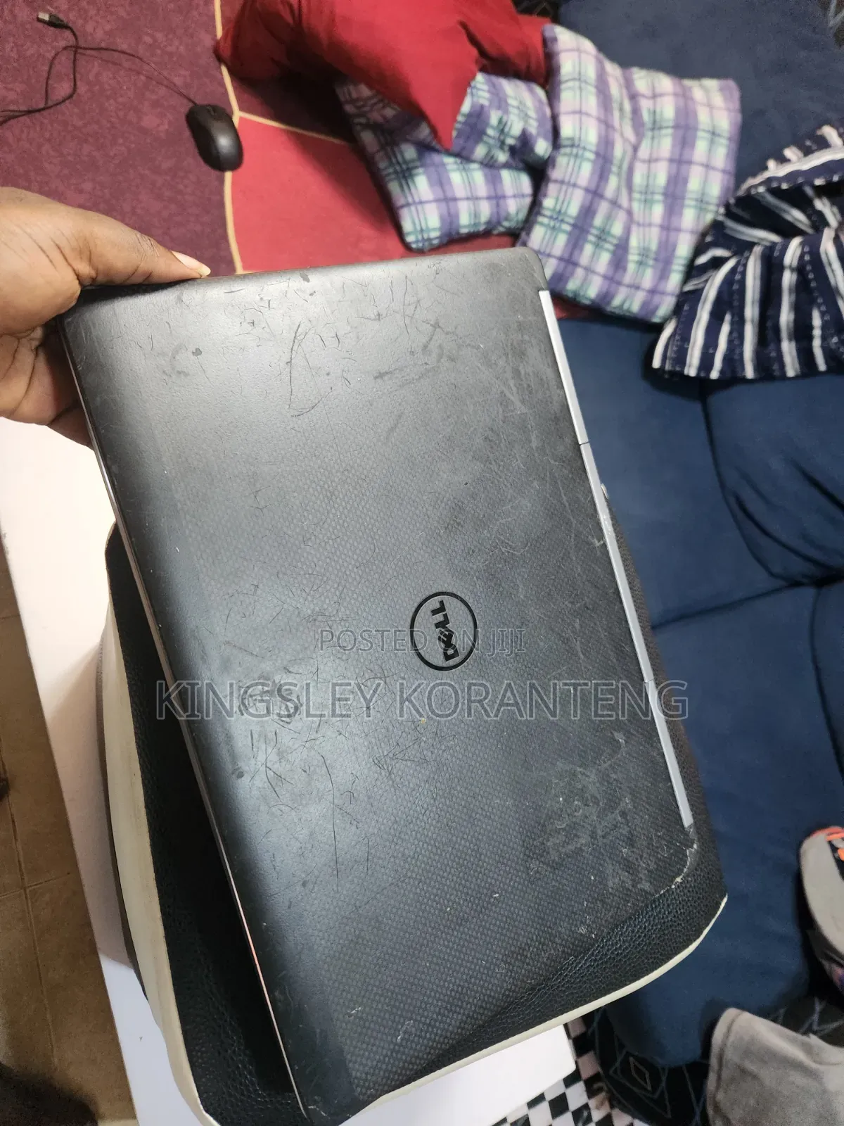 Laptop Dell Precision 7520 16GB Intel Core i7 HDD 256GB