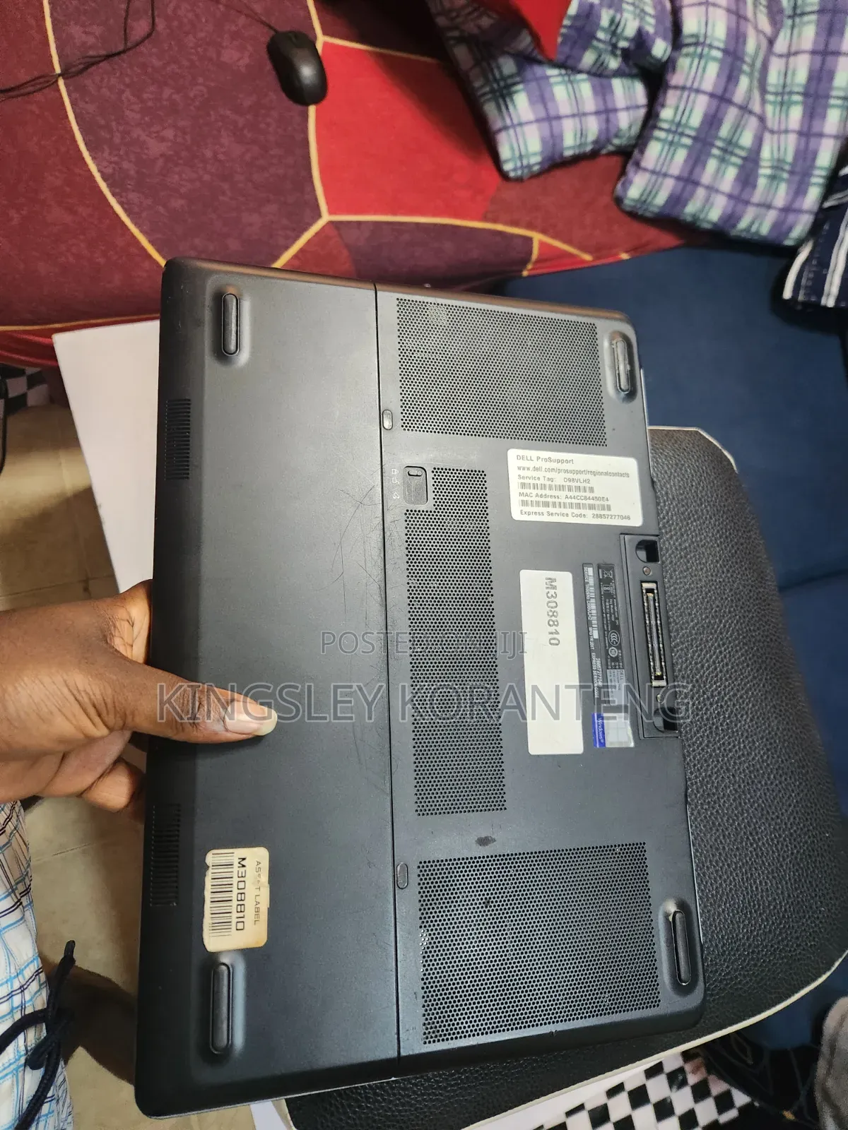 Laptop Dell Precision 7520 16GB Intel Core i7 HDD 256GB