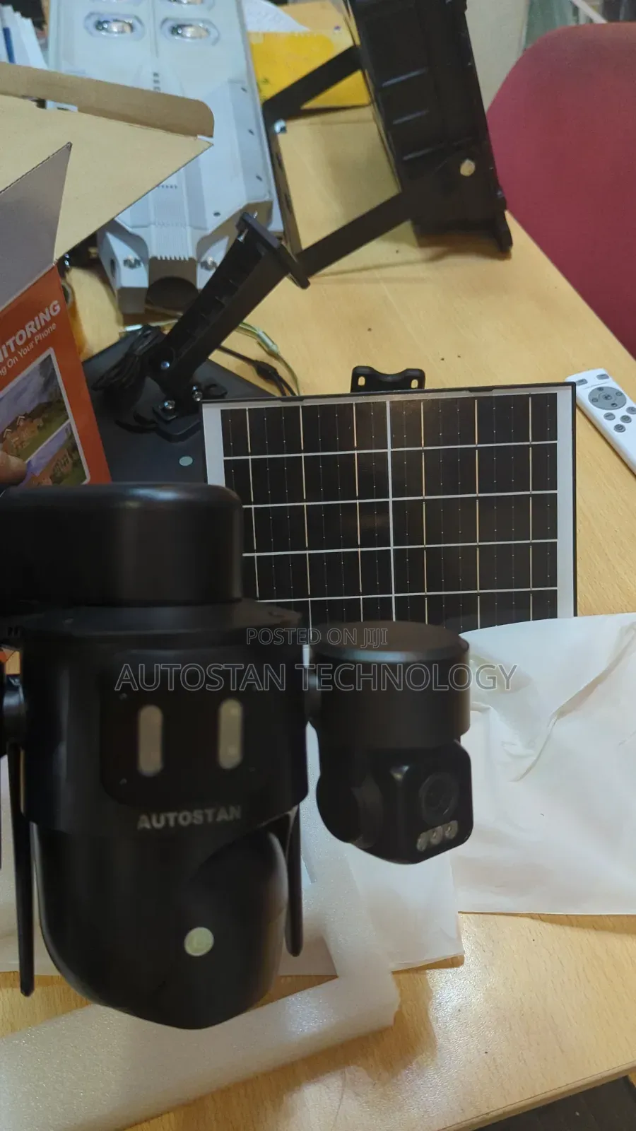 15mp Solar Camera
