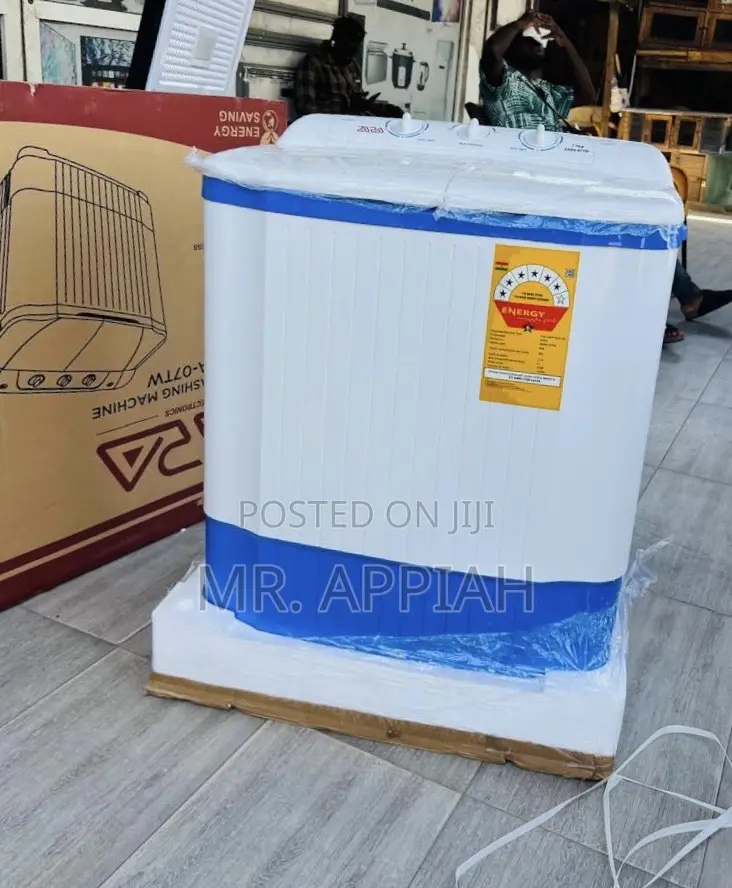 Highly Quality Zara 7kg Semi-Auto Washing Machine(Spin Dry).