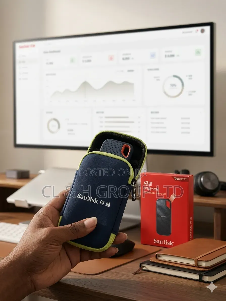 Sandisk Portable 1tb SSD 800 Mb/S External Drive