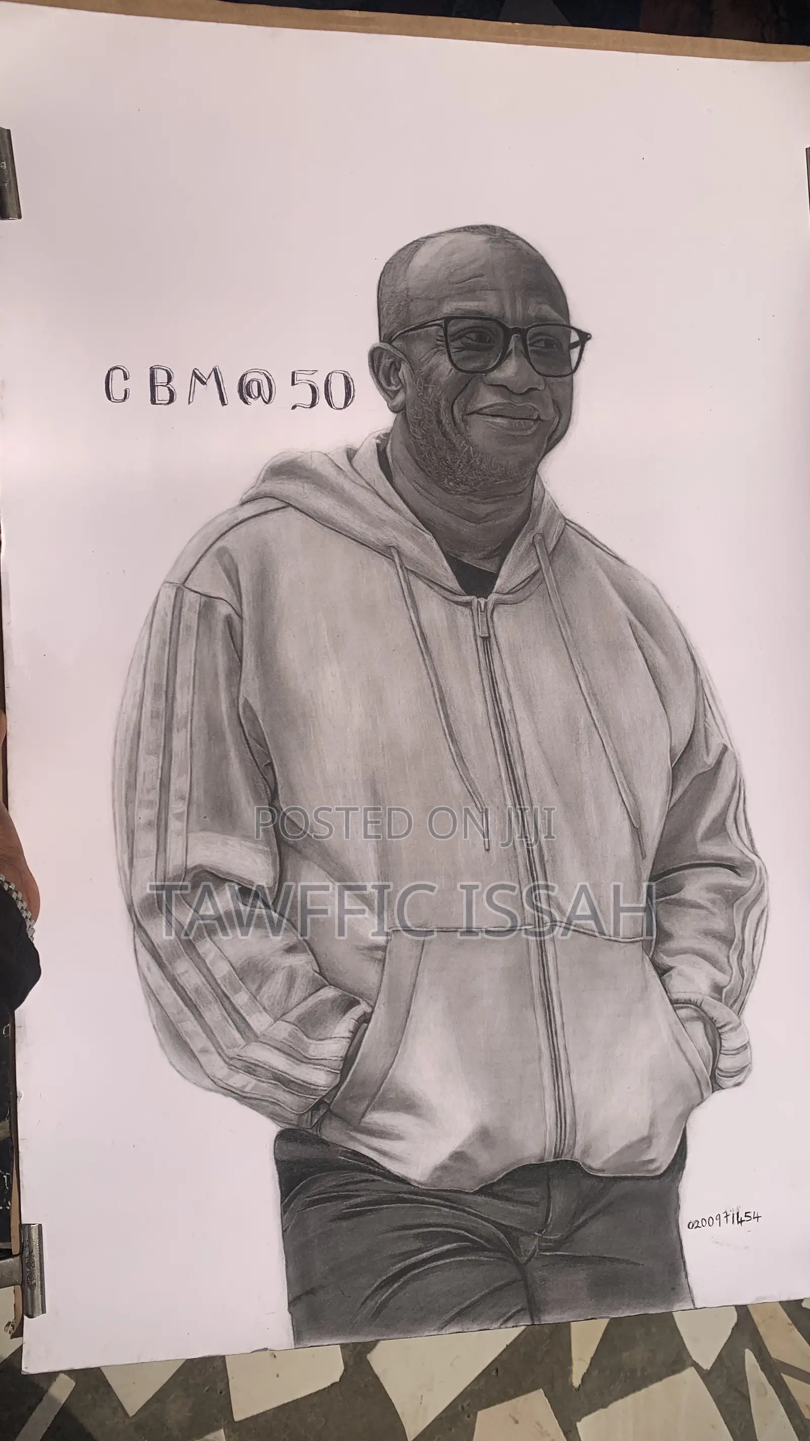 Pencil Drawing, Portrait Drawing