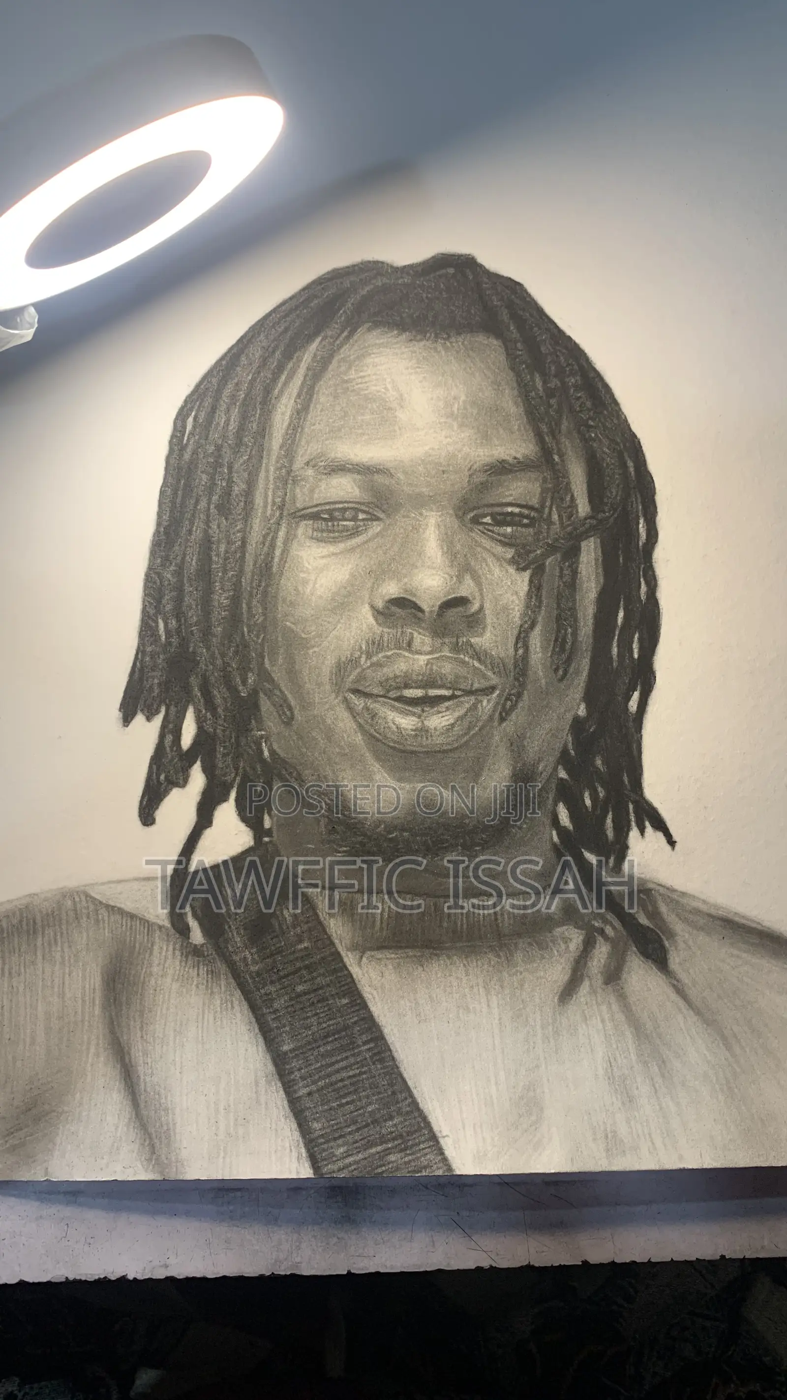 Pencil Drawing, Portrait Drawing