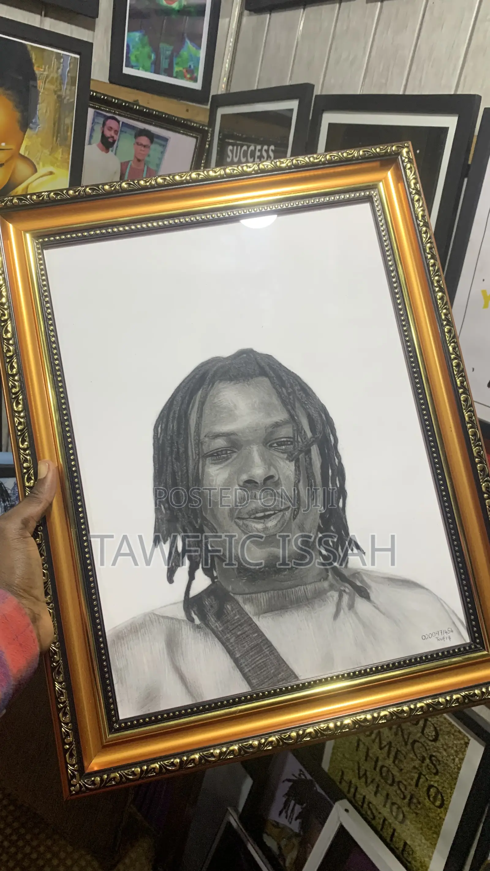 Pencil Drawing, Portrait Drawing