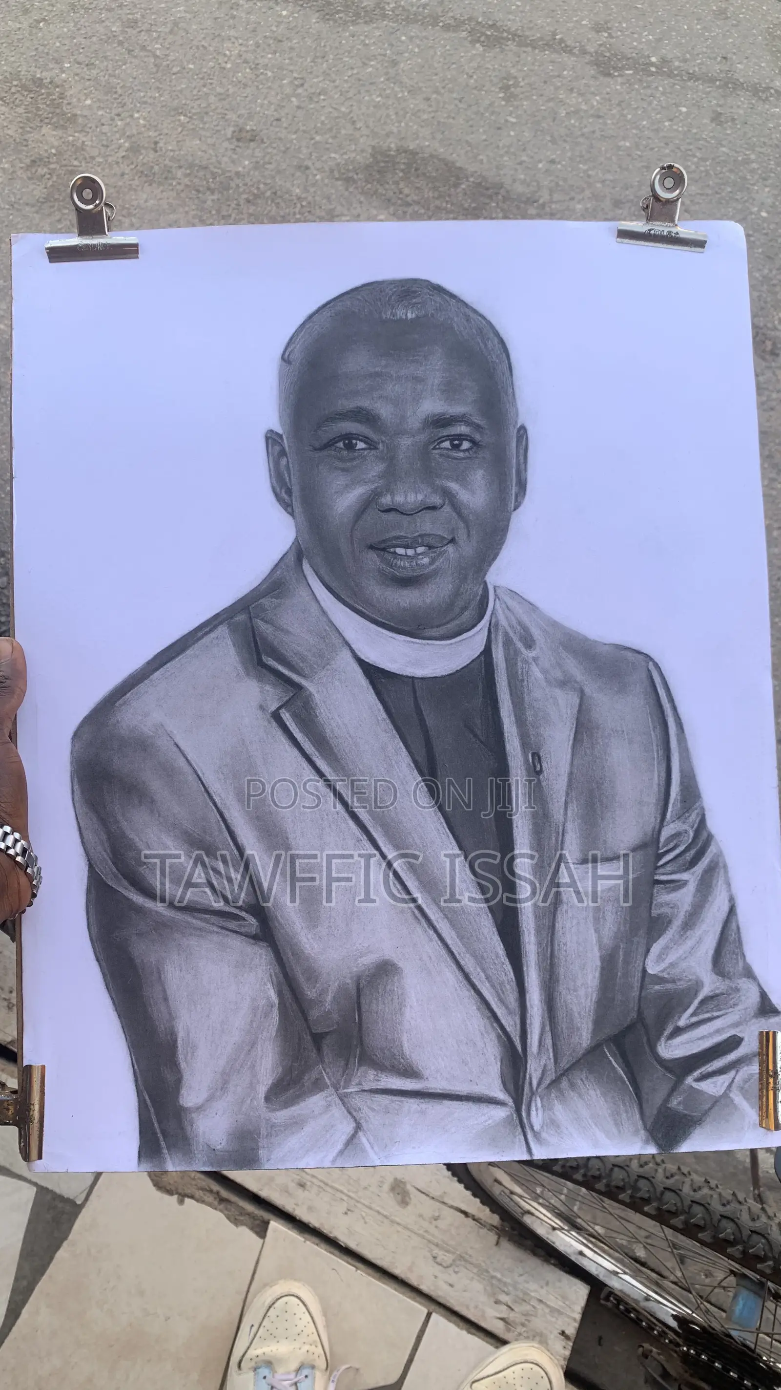 Pencil Drawing, Portrait Drawing