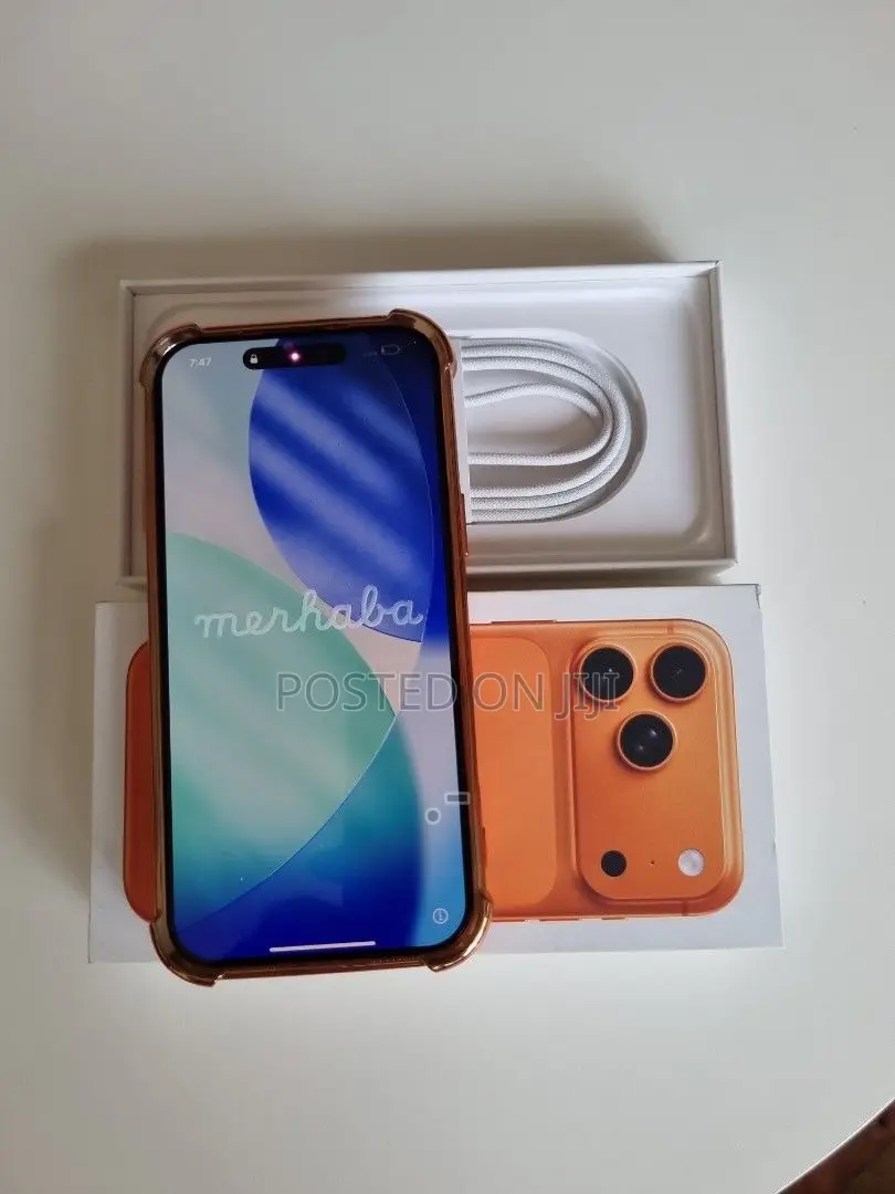 Apple iPhone 17 Pro Max 256 GB Orange