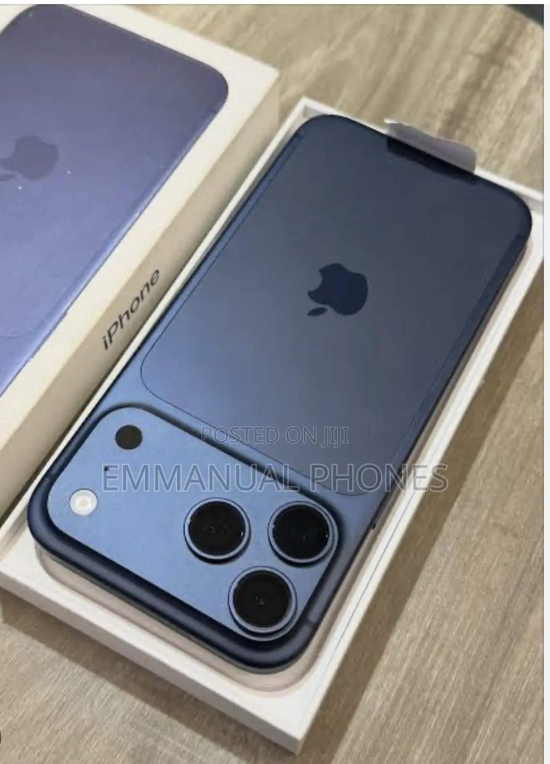 New Apple iPhone 17 Pro Max 1 TB Blue