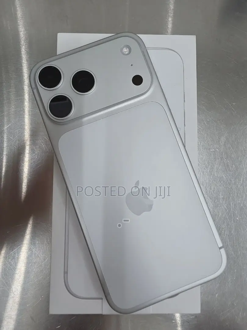 New Apple iPhone 17 Pro Max 512 GB White