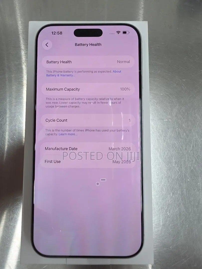 New Apple iPhone 17 Pro Max 512 GB White