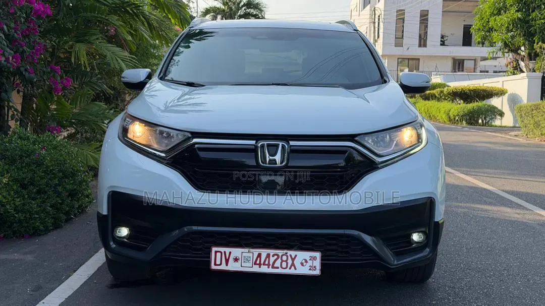 Honda CR-V EX-L AWD 2020 White
