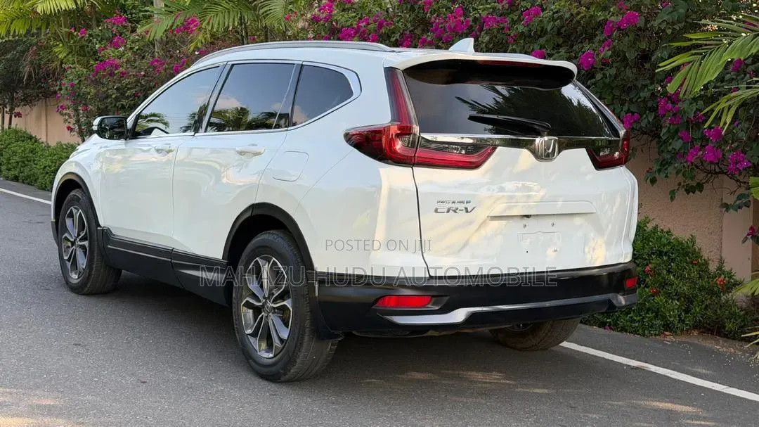 Honda CR-V EX-L AWD 2020 White