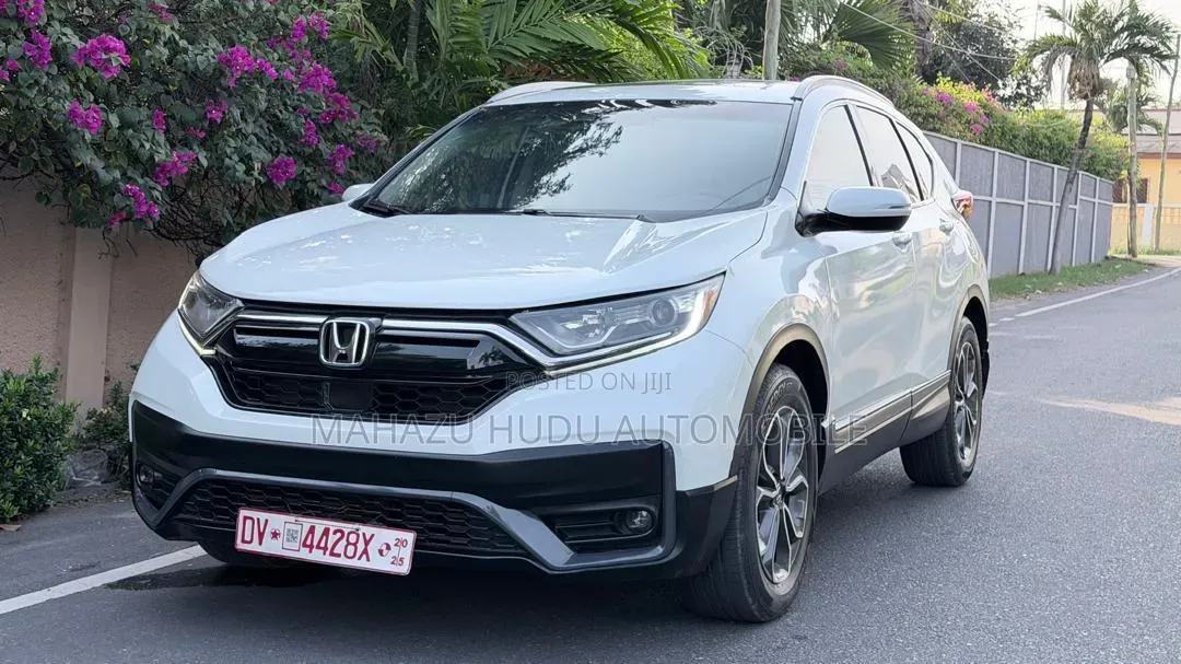 Honda CR-V EX-L AWD 2020 White