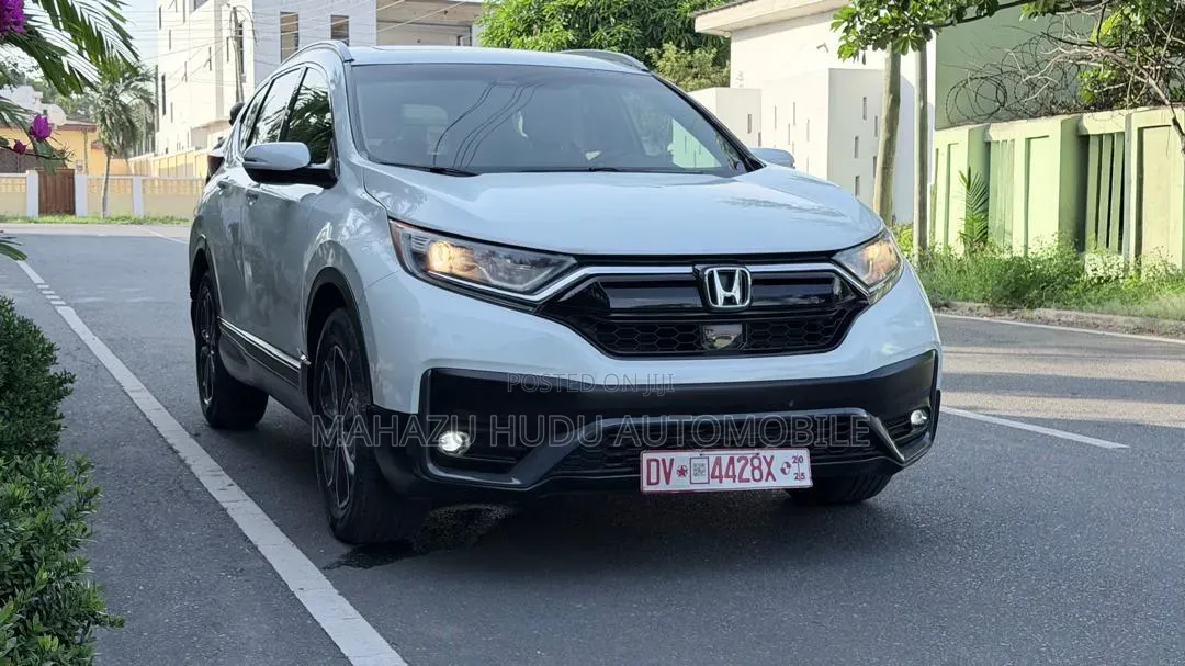 Honda CR-V EX-L AWD 2020 White