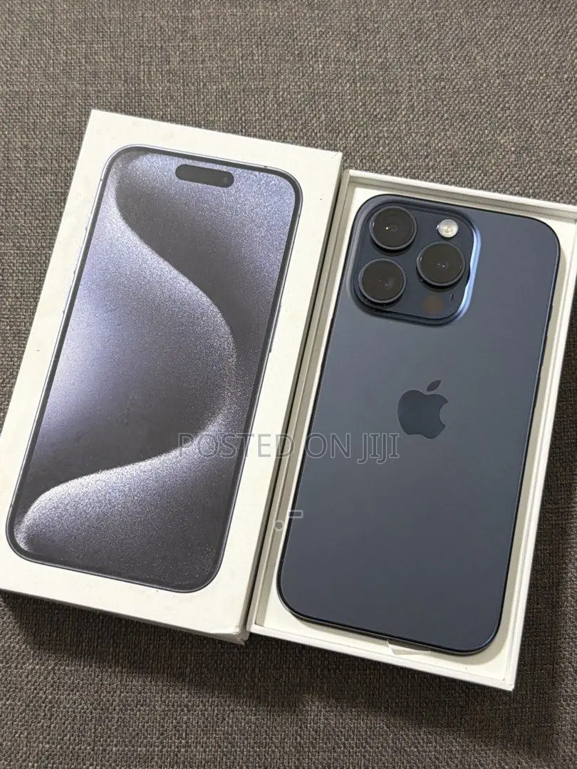 Apple iPhone 15 Pro Max 512 GB Black