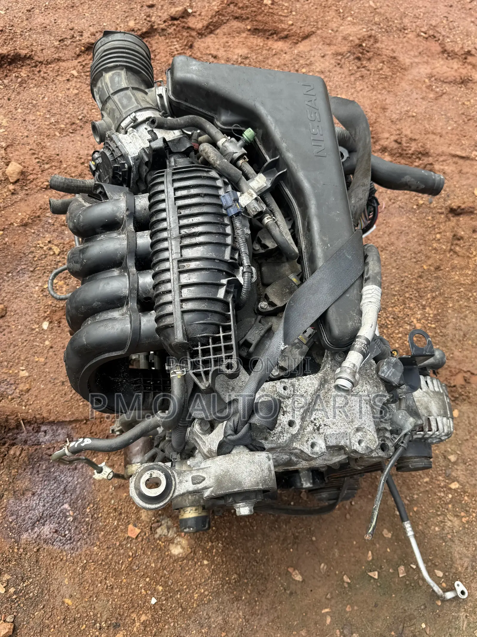 2017-2020 Nissan Rogue 2.5L Complete Engine and Transmission