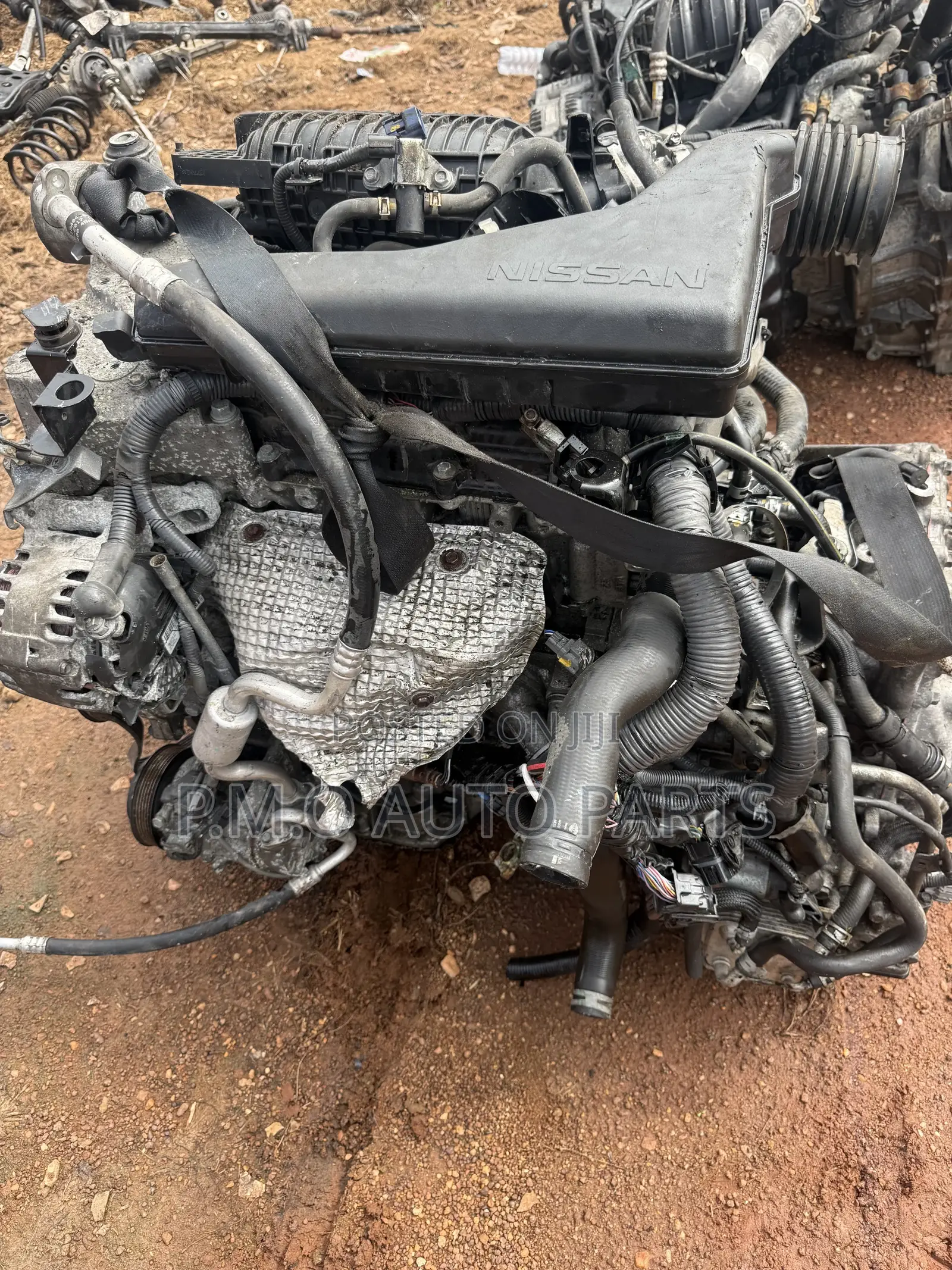 2017-2020 Nissan Rogue 2.5L Complete Engine and Transmission