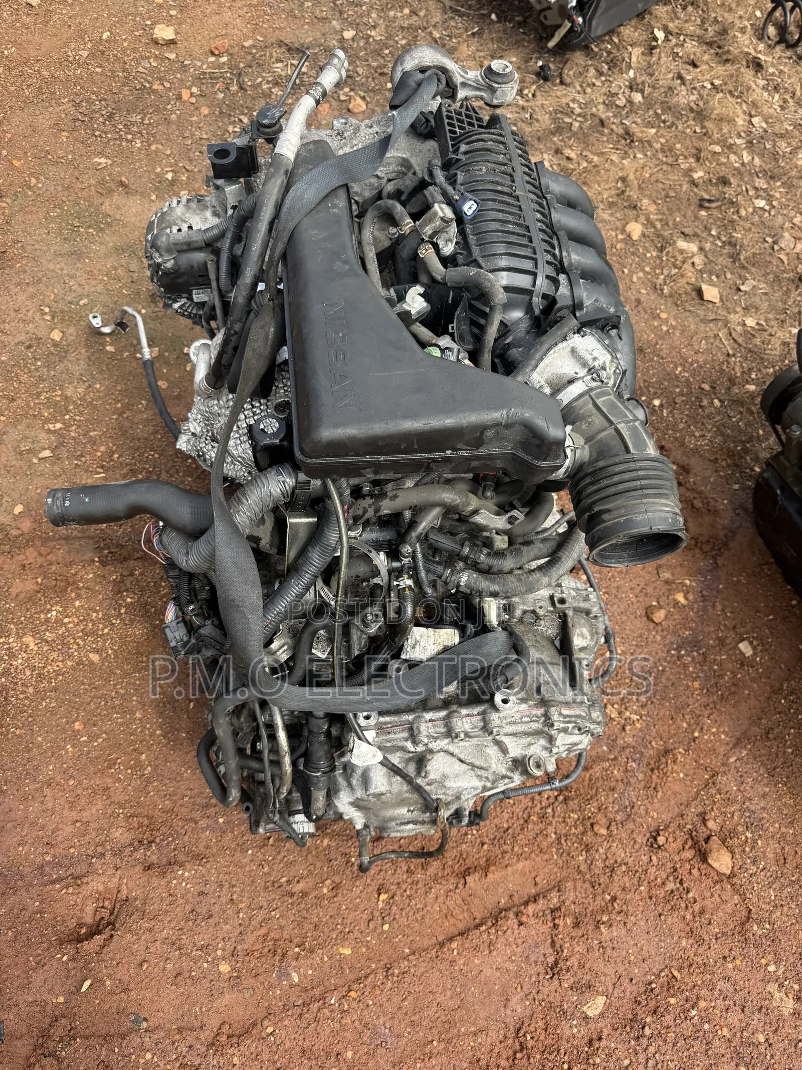 2017-2020 Nissan Rogue Complete Engine and Transmission