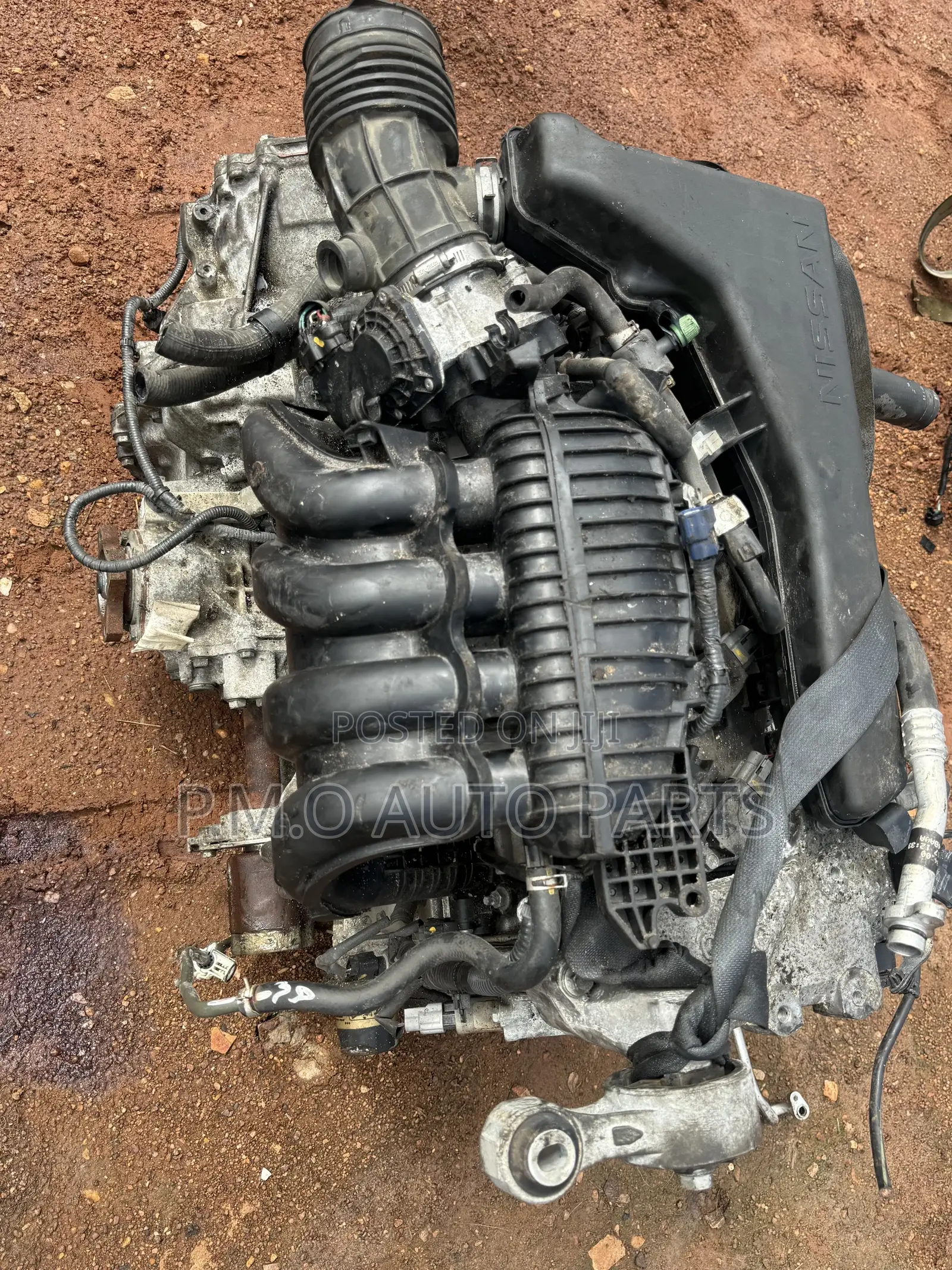 2017-2020 Nissan Rogue 2.5L Complete Engine and Transmission