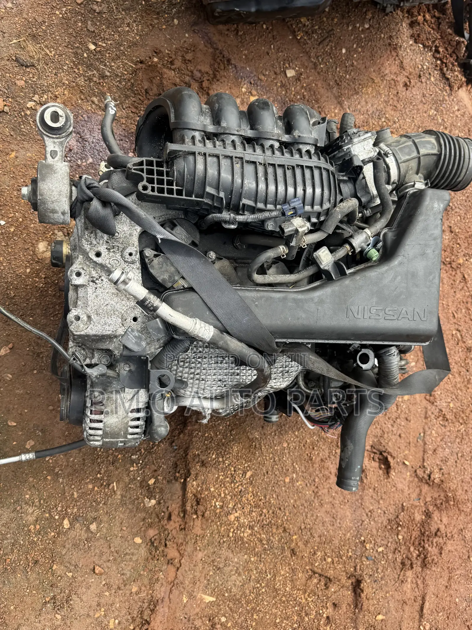 2017-2020 Nissan Rogue 2.5L Complete Engine and Transmission