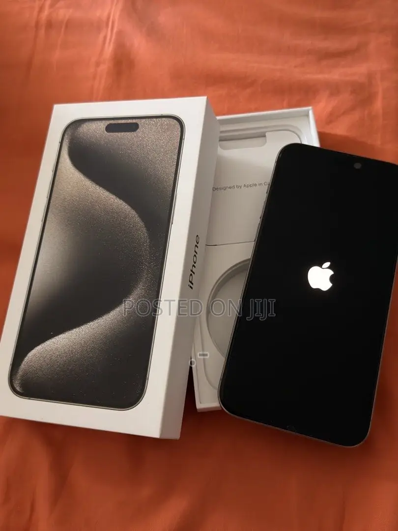 Apple iPhone 15 Pro Max 512 GB Silver