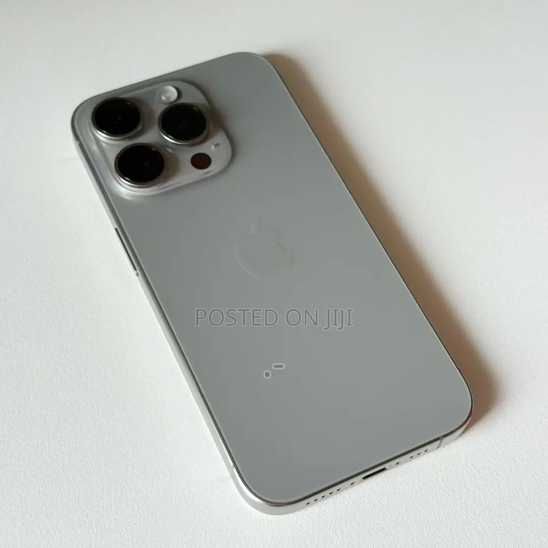 Apple iPhone 15 Pro Max 256 GB Silver