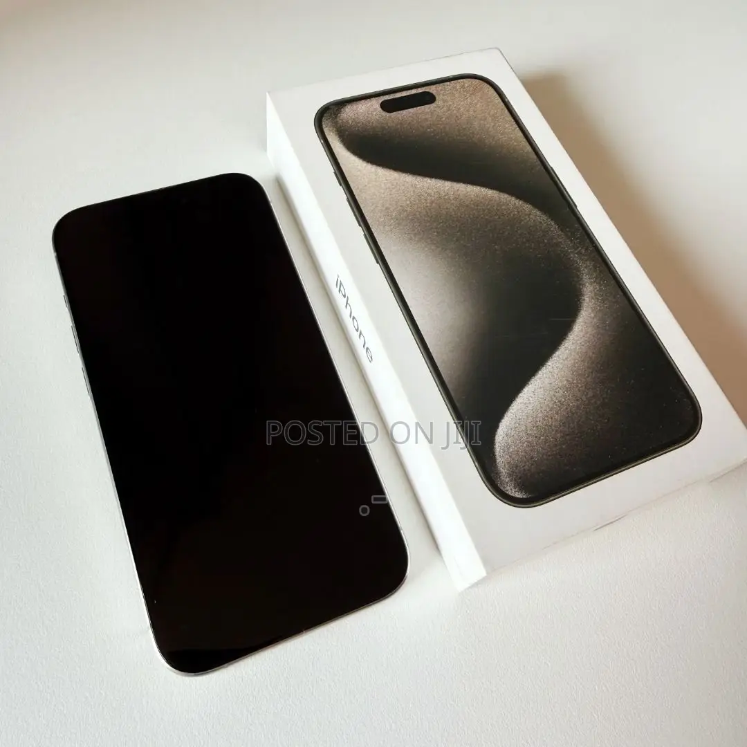 Apple iPhone 15 Pro Max 256 GB Silver