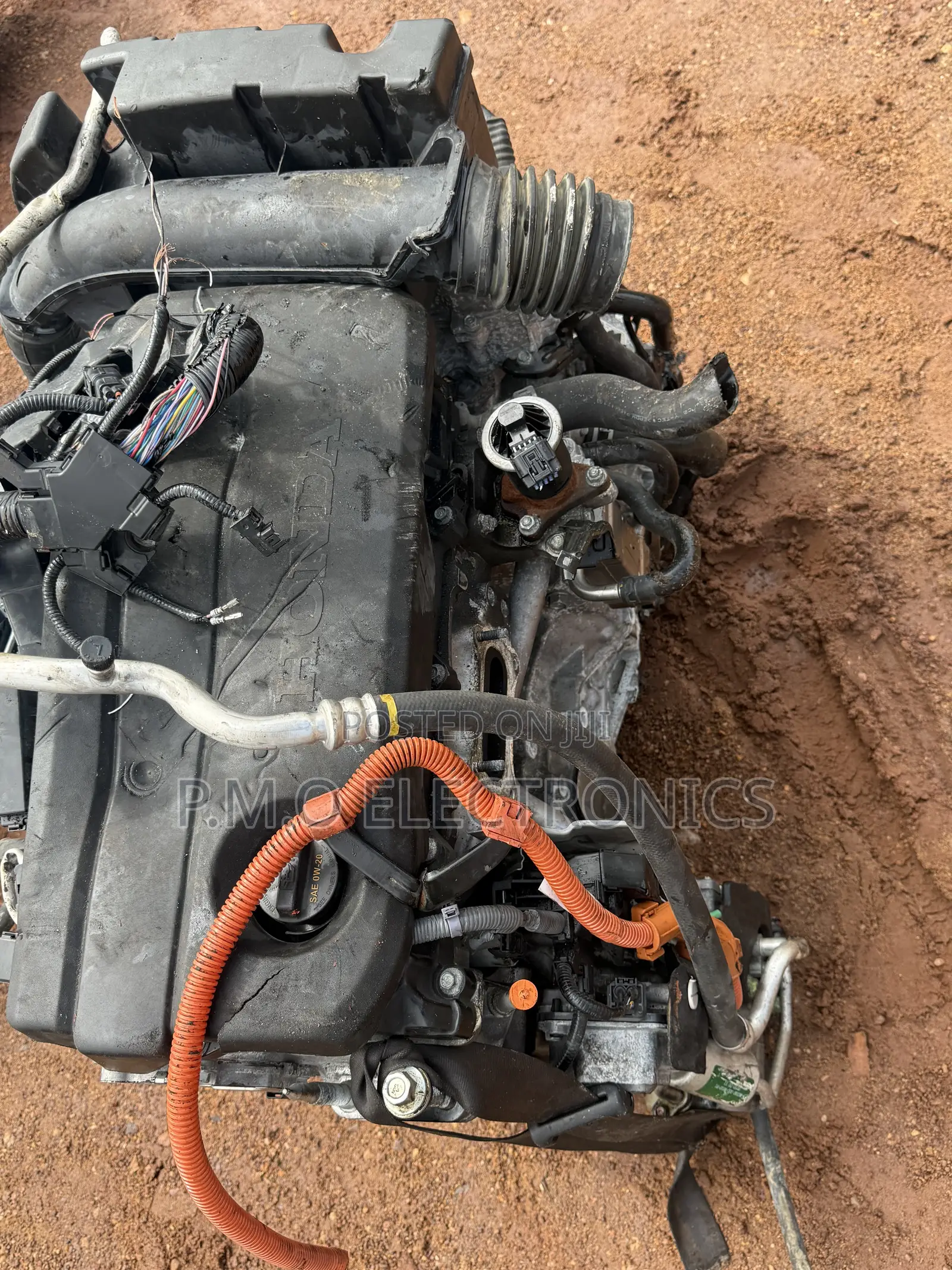 2023-2025 Honda Accord Hybrid Complete Engine and Transmission