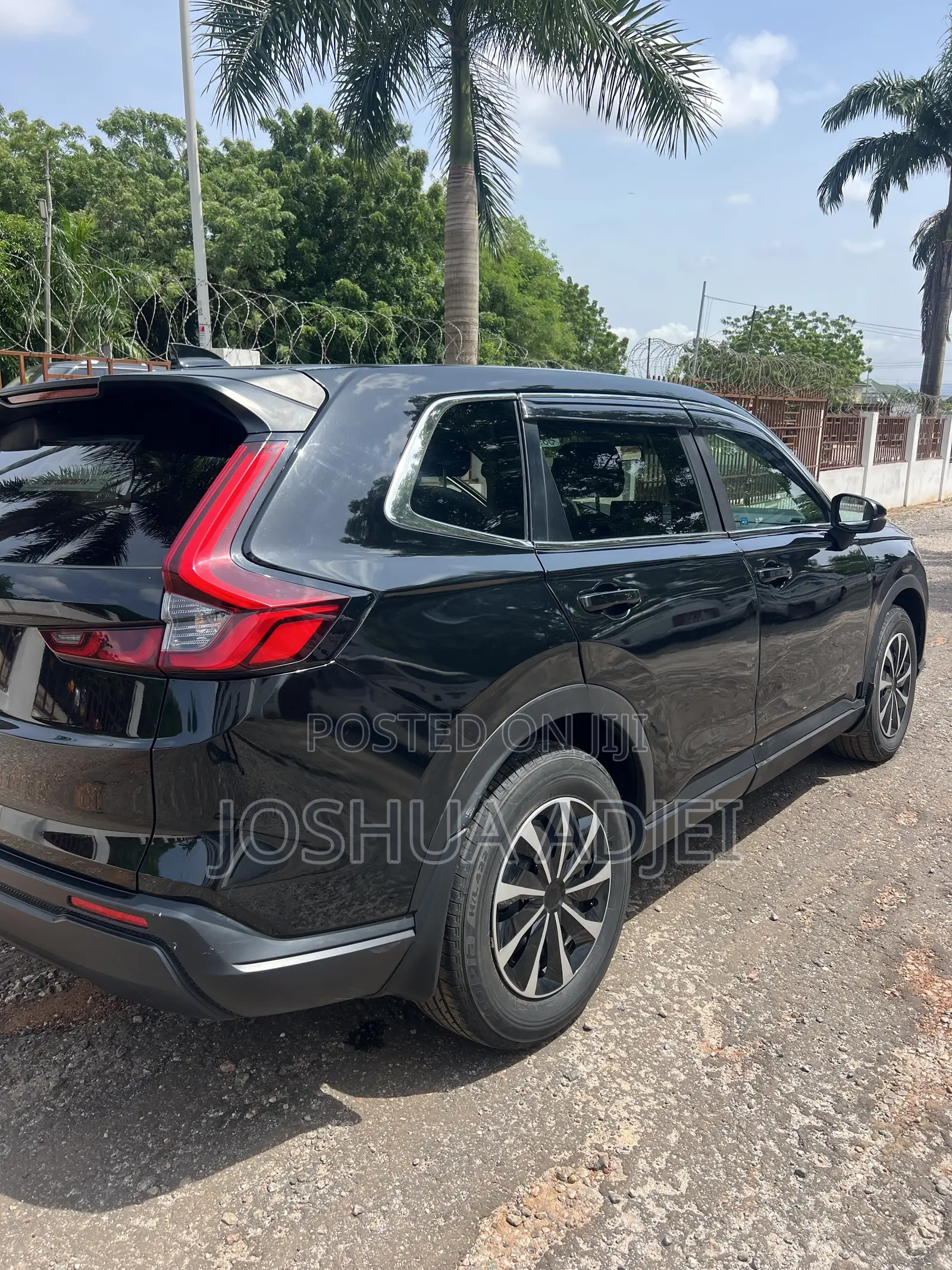 Honda CR-V 2024 Black