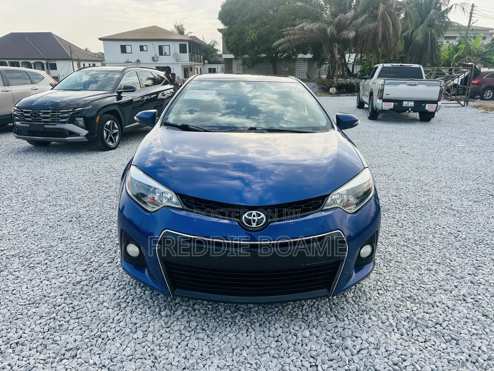 Toyota Corolla 2016 Blue