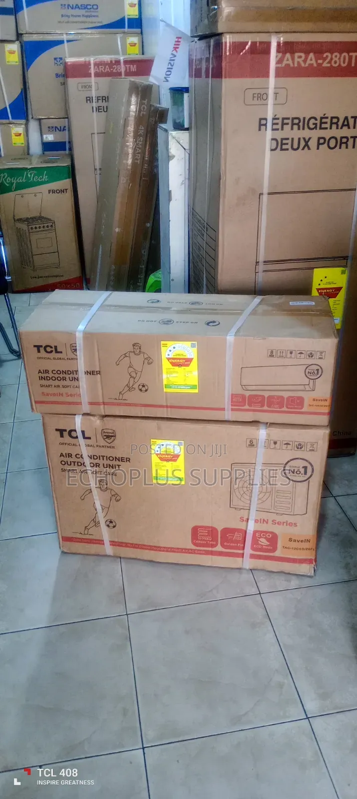 TCL 1.5hp Air Condition R32 Gas/3 Stars