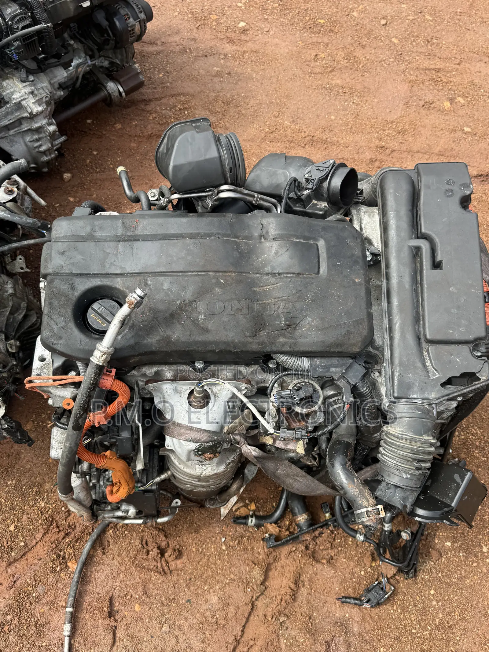 2023-2026 Honda CRV Hybrid Complete Engine and Transmission