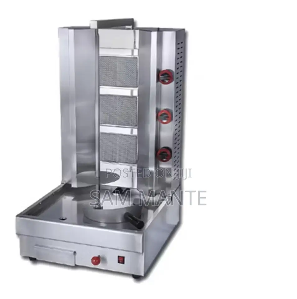 Shawarma Machine - 3 Burner