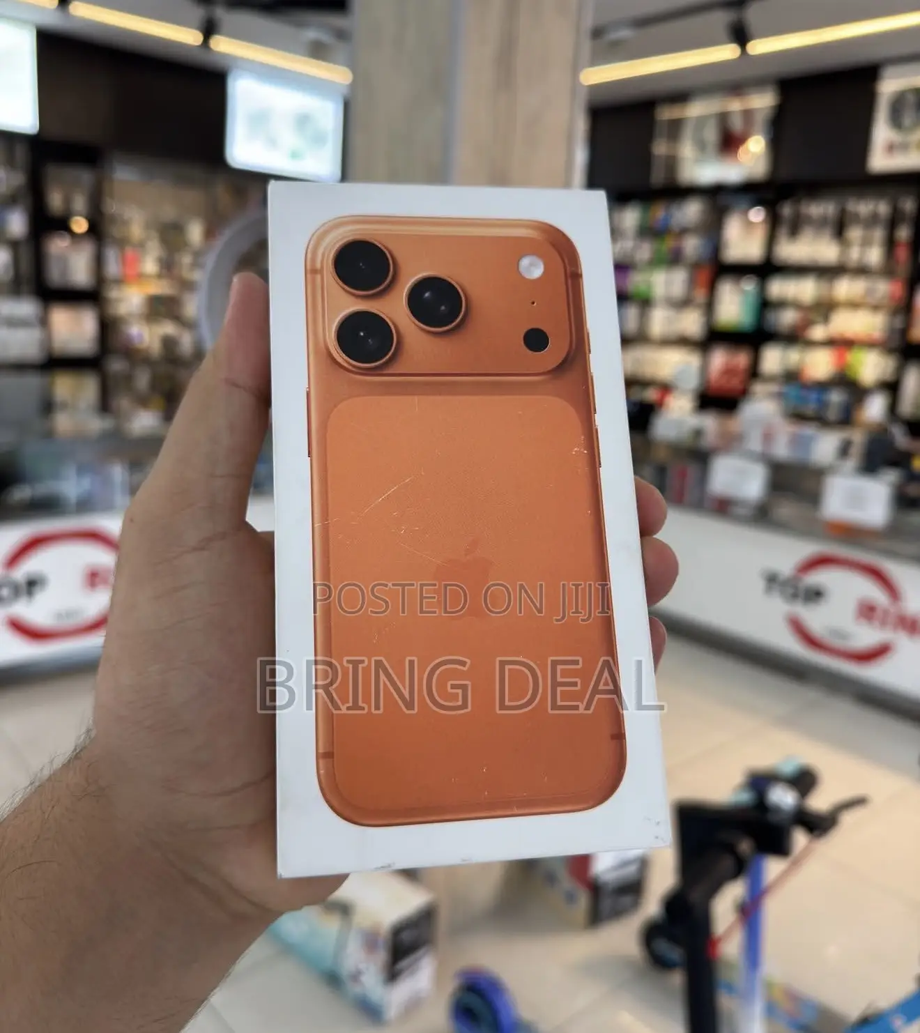 Apple iPhone 17 Pro 256 GB Orange