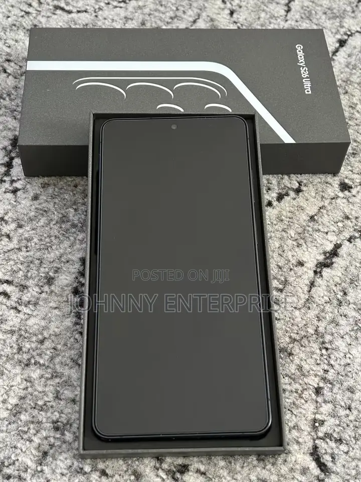 New Samsung Galaxy S26 Ultra 5G 1 TB Black