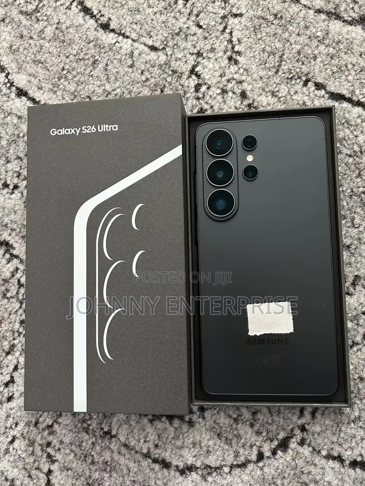 New Samsung Galaxy S26 Ultra 5G 1 TB Black